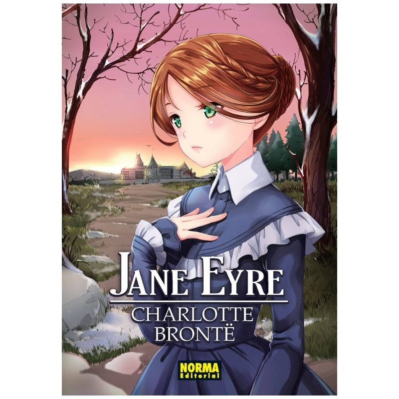 JANE EYRE, CLASICOS MANGA