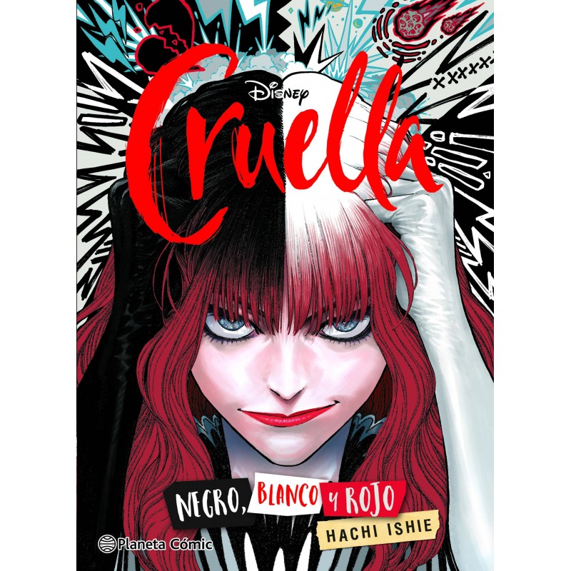 CRUELLA, VERSIÓN MANGA CRUELLA, VERSIÓN MANGA