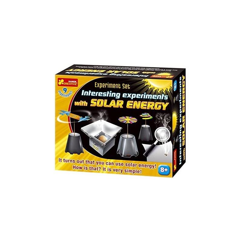 EXPERIMENTOS CON ENERGÍA SOLAR