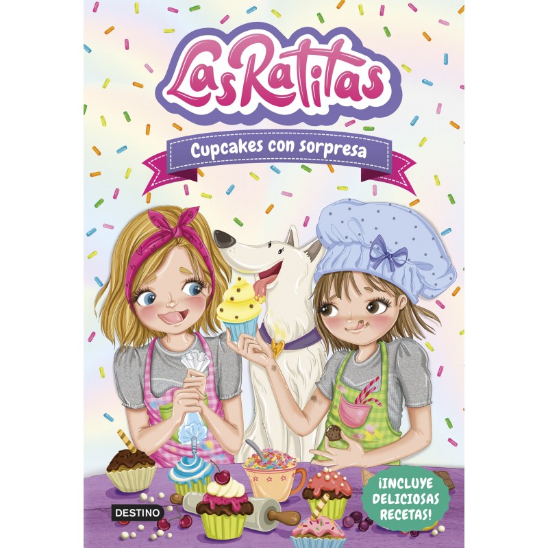 LAS RATITAS 7, CUPCAKES CON SORPRESA LAS RATITAS 7, CUPCAKES CON SORPRESA