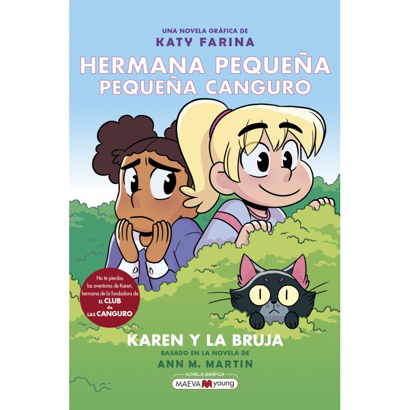 HERMANA PEQUEÑA, PEQUEÑA CANGURO 1, KAREN Y LA BRUJA