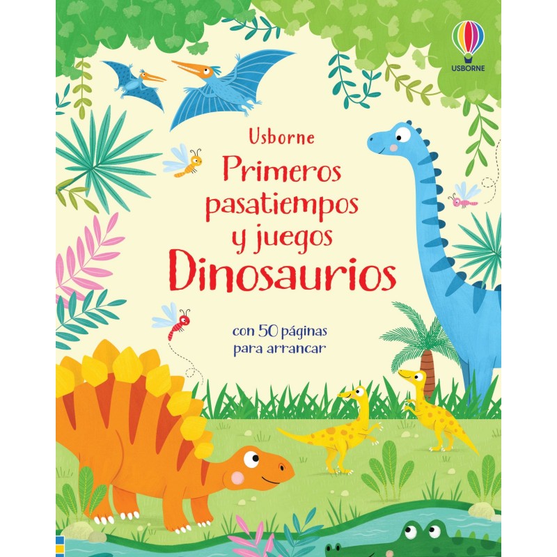 PRIMEROS PASATIEMPOS Y JUEGOS DINOSAURIOS