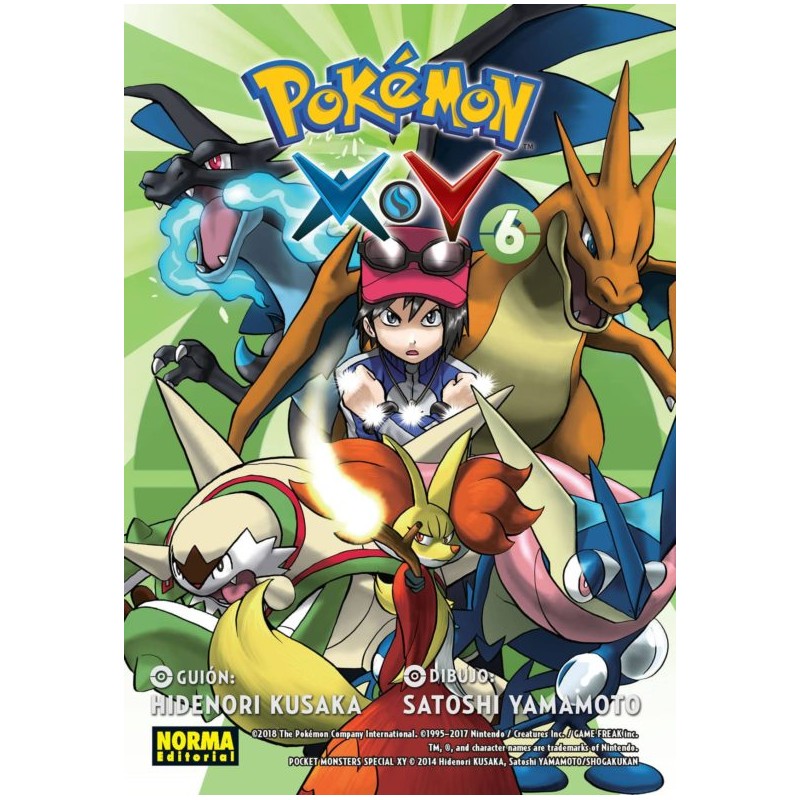 POKÉMON X-Y 6