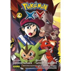 POKÉMON XY 4