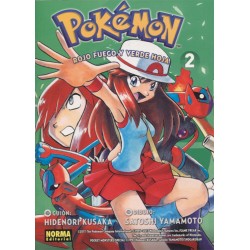 POKÉMON 14, ROJO FUEGO Y VERDE HOJA 02