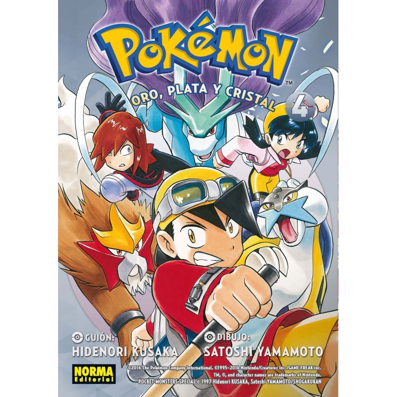 POKÉMON 8, ORO, PLATA Y CRISTAL 04