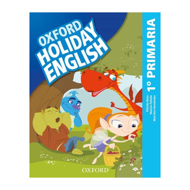 OXFORD HOLIDAY ENGLISH 1º PRIMARIA, STUDENT'S PACK