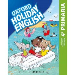 OXFORD HOLIDAY ENGLISH 4º PRIMARIA, STUDENT'S PACK