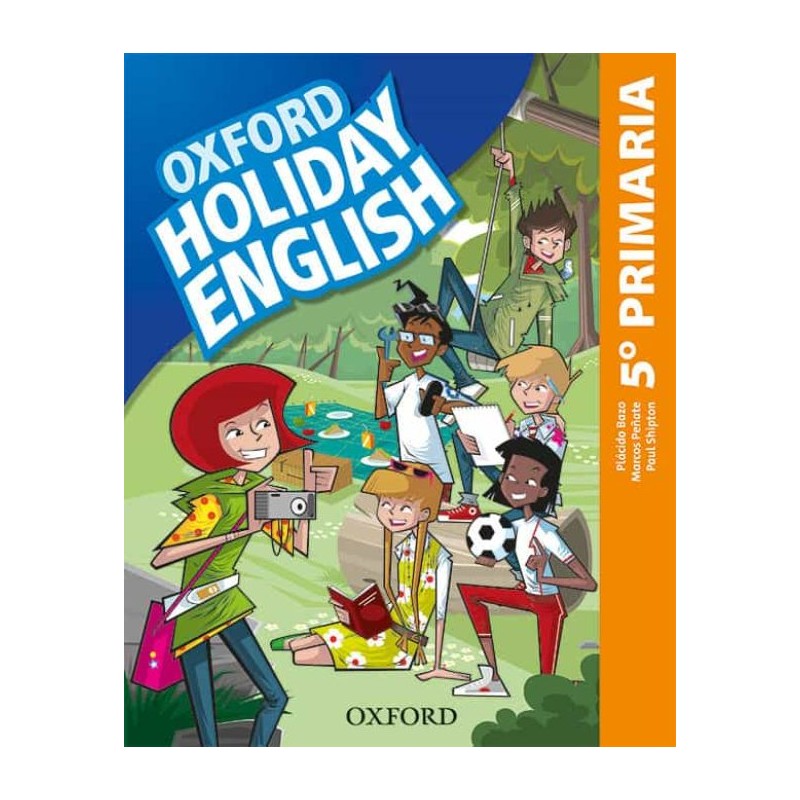 OXFORD HOLIDAY ENGLISH 5º PRIMARIA, STUDENT'S PACK