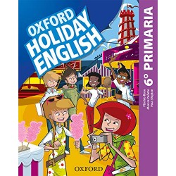 OXFORD HOLIDAY ENGLISH 6º PRIMARIA, STUDENT'S PACK