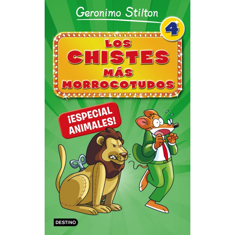 LOS CHISTES MÁS MORROCOTUDOS 4, GERONIMO STILTON