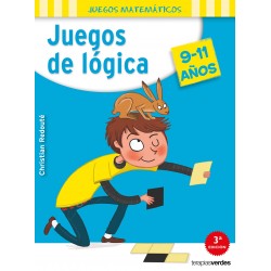 JUEGOS DE LÓGICA 9-11 AÑOS, TERAPIAS VERDES