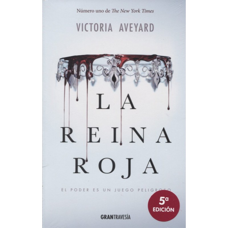 LA REINA ROJA, GAZTE LITERATURA