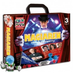 MAGIAREN MUNDU HARRIGARRIA