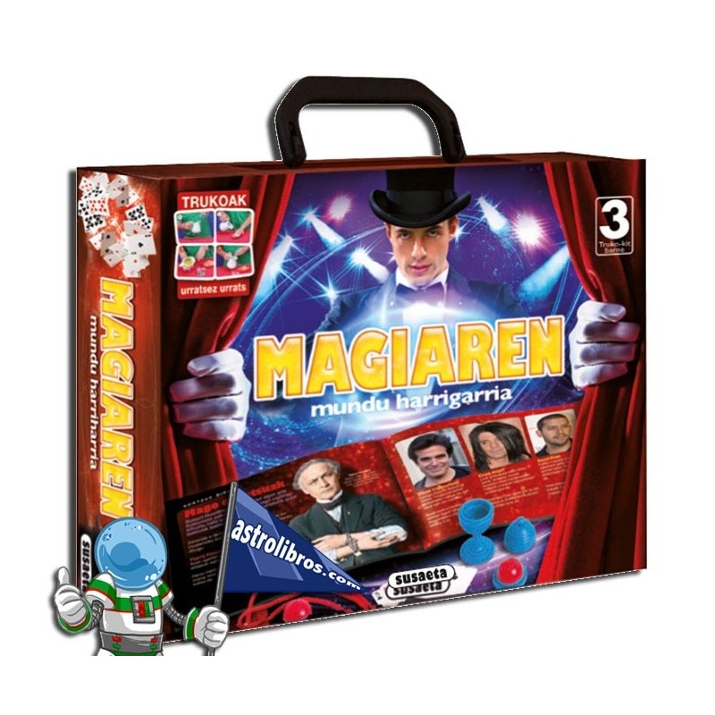 MAGIAREN MUNDU HARRIGARRIA