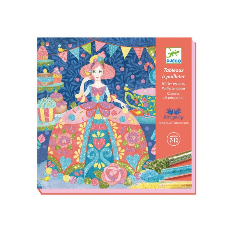 CUADROS DE PURPURINA DÍA DE ENSUEÑO DJECO