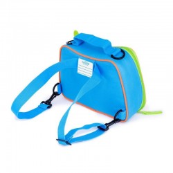 MOCHILA ALMUERZO AZUL, TRUNKI