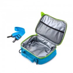 MOCHILA ALMUERZO AZUL, TRUNKI