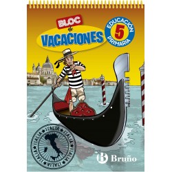 BLOC DE VACACIONES 5º DE PRIMARIA, CUADERNOS DE VACACIONES