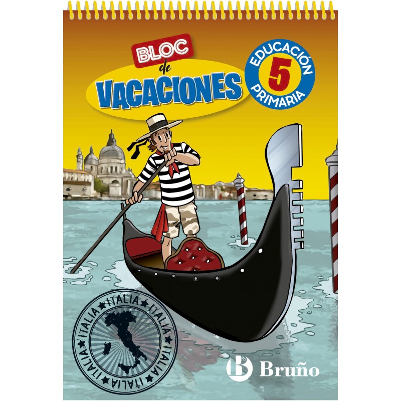 BLOC DE VACACIONES 5º DE PRIMARIA, CUADERNOS DE VACACIONES