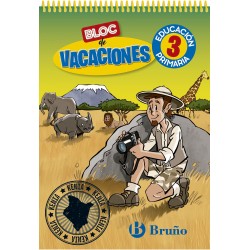 BLOC DE VACACIONES 3º DE PRIMARIA, CUADERNOS DE VACACIONES