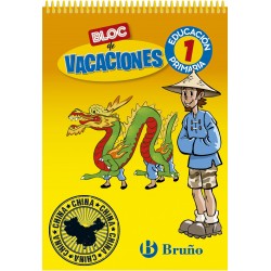 BLOC DE VACACIONES 1º DE PRIMARIA, CUADERNOS DE VACACIONES