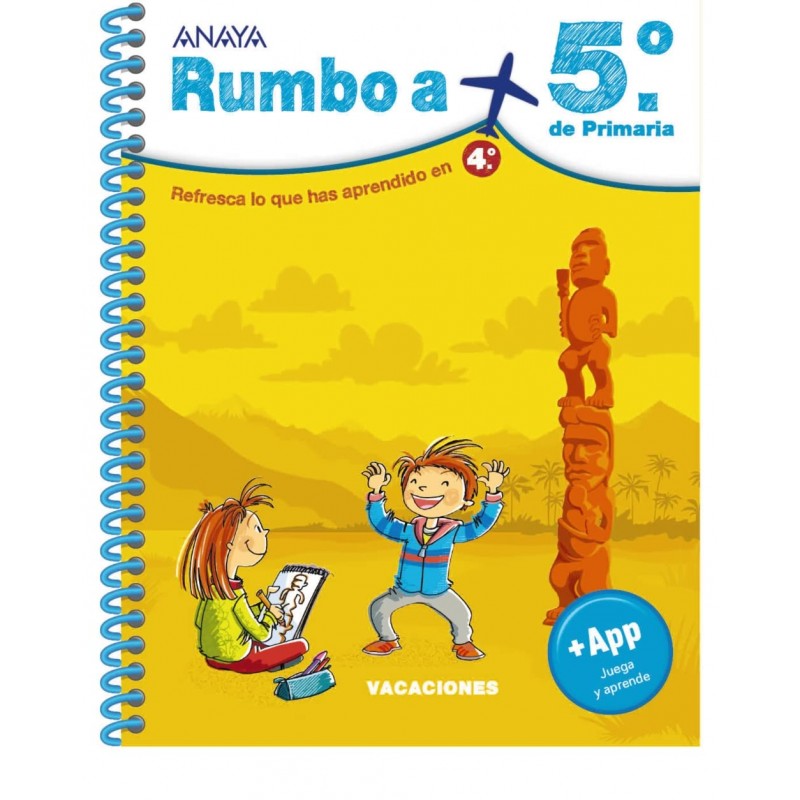 RUMBO A... 5º DE PRIMARIA, CUADERNOS DE VACACIONES