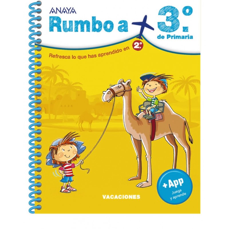 RUMBO A... 3º DE PRIMARIA, CUADERNOS DE VACACIONES