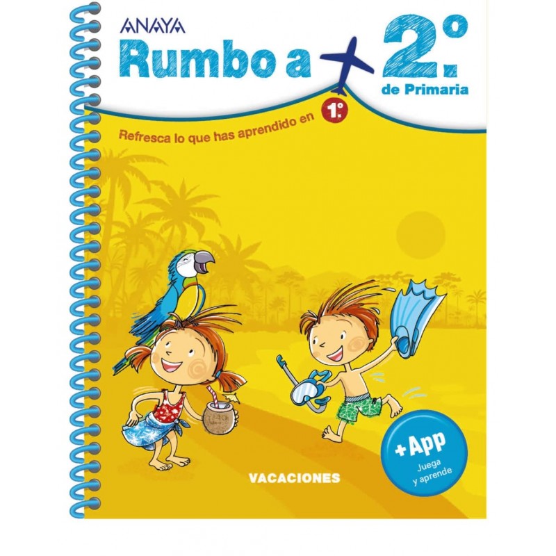 RUMBO A... 2º DE PRIMARIA, CUADERNOS DE VACACIONES