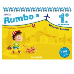 RUMBO A... 1º DE PRIMARIA, CUADERNOS DE VACACIONES