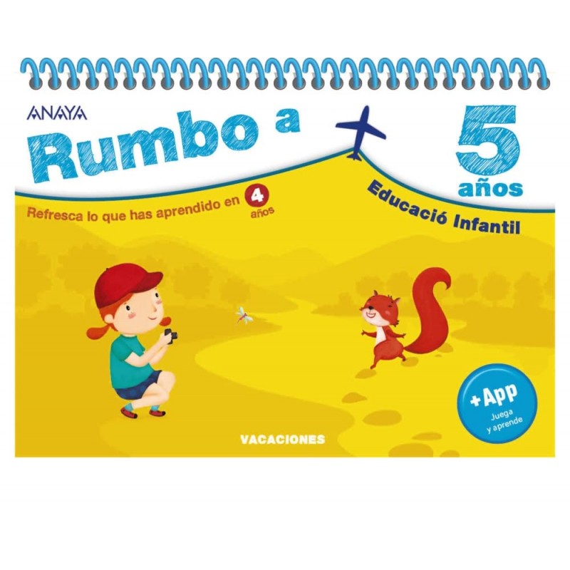 VACACIONES RUMBO A... 5 AÑOS, CUADERNOS DE VACACIONES