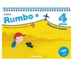 RUMBO A... 4 AÑOS, CUADERNOS DE VACACIONES