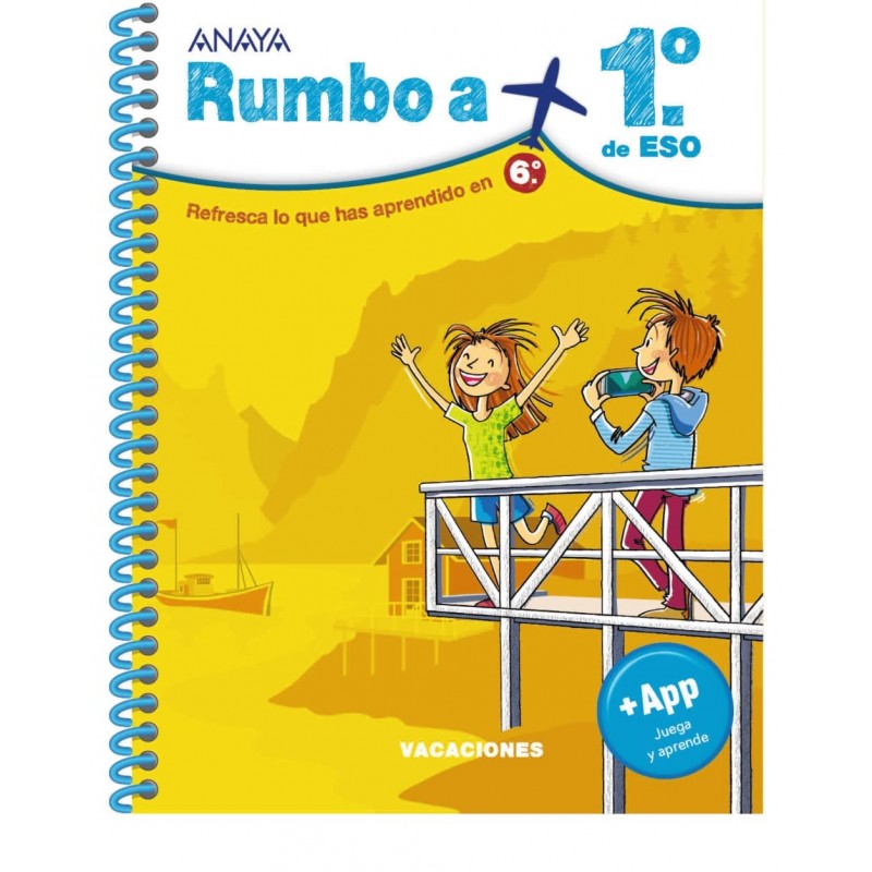 RUMBO A... 1º DE LA ESO