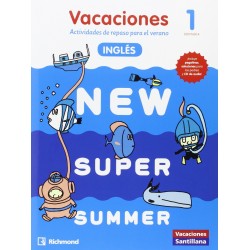 VACACIONES NEW SUPER SUMMER SB 1 + AUDIO
