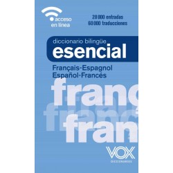 DICCIONARIO ESENCIAL FRANÇAIS-ESPAGNOL / ESPAÑOL-FRANCÉS