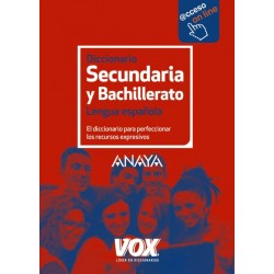 DICCIONARIO DE SECUNDARIA Y BACHILLERATO VOX