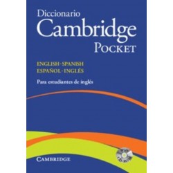 DICCIONARIO CAMBRIDGE POCKET