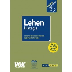 LEHEN HIZTEGIA VOX