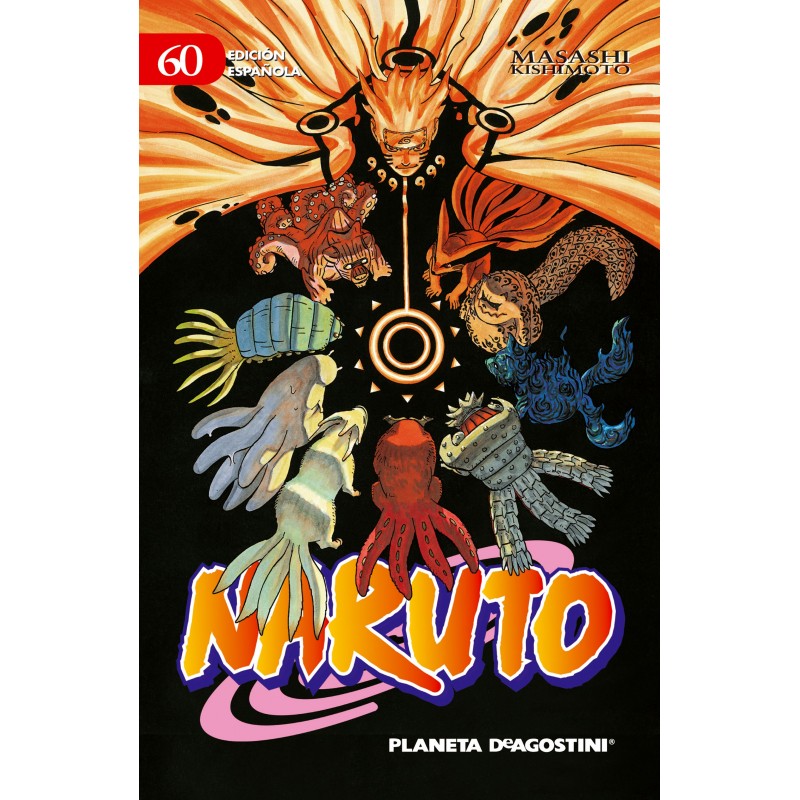 NARUTO Nº 60/72