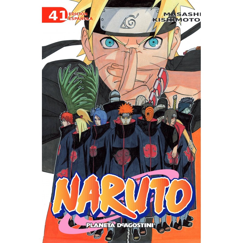 NARUTO Nº 41/72 NARUTO Nº 41/72