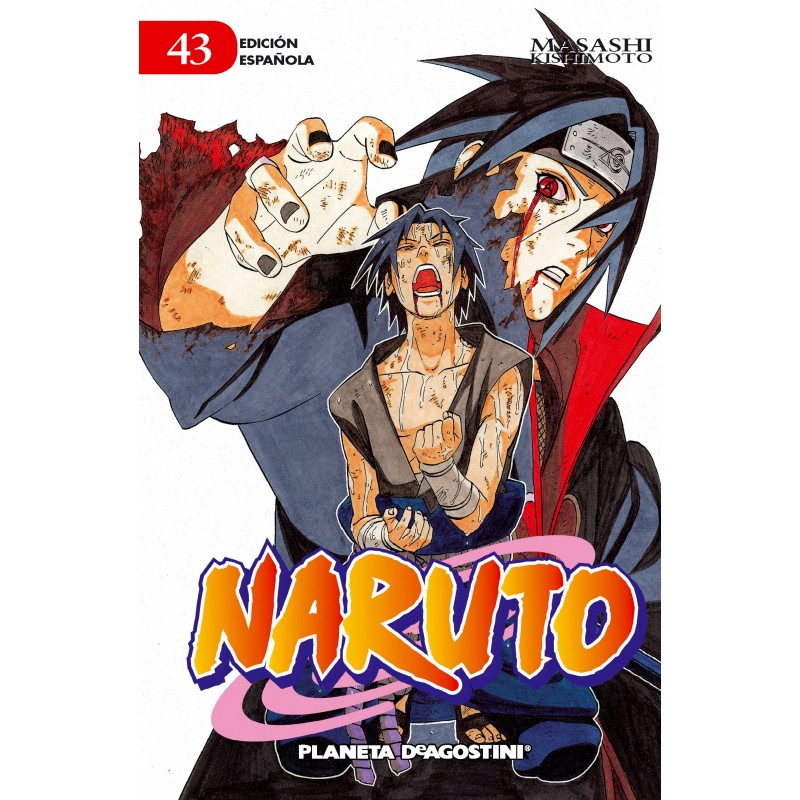 NARUTO Nº43/72