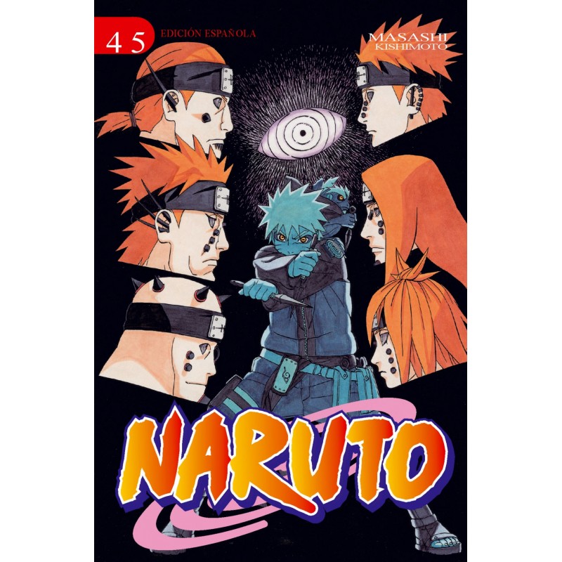 NARUTO Nº45/72