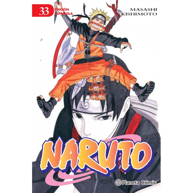 NARUTO Nº33/72