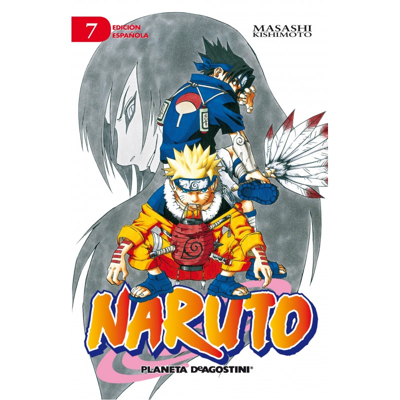 NARUTO Nº07/72