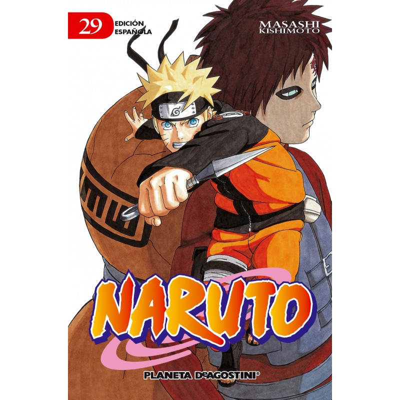 NARUTO Nº 29/72