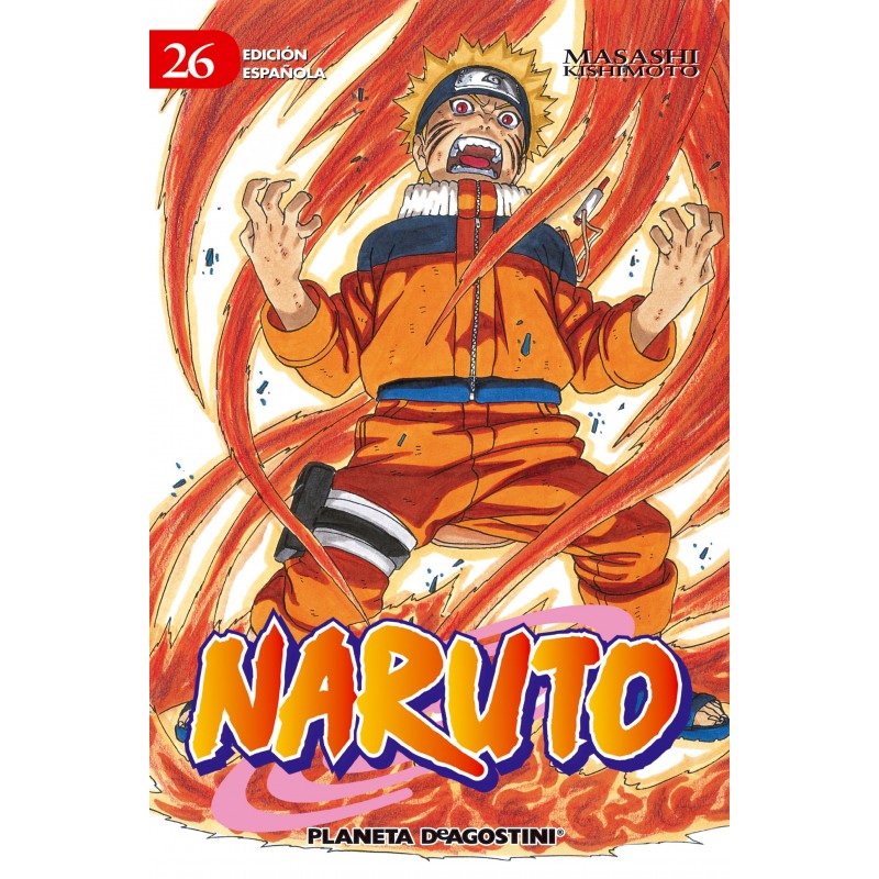 NARUTO Nº 26/72