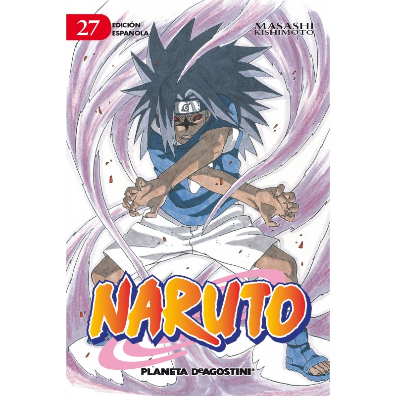 NARUTO Nº 27/72 NARUTO Nº 27/72