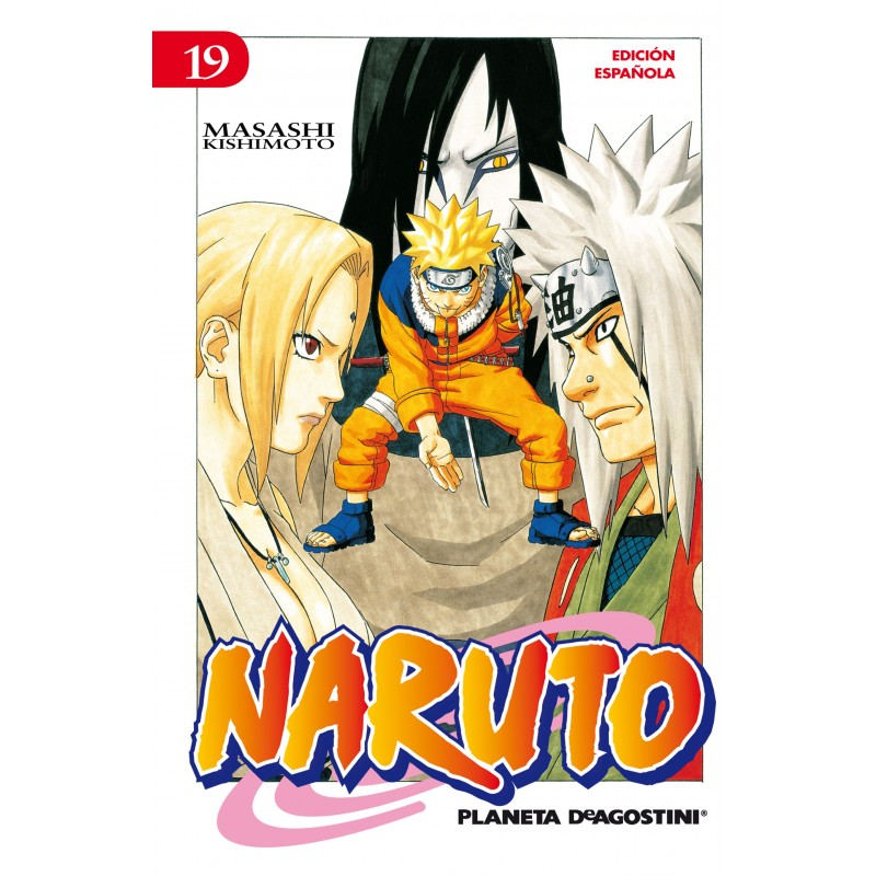 NARUTO Nº 19/72