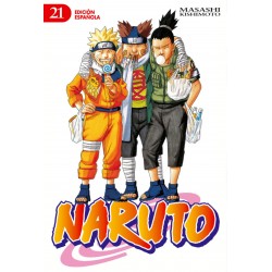 NARUTO Nº 21/72