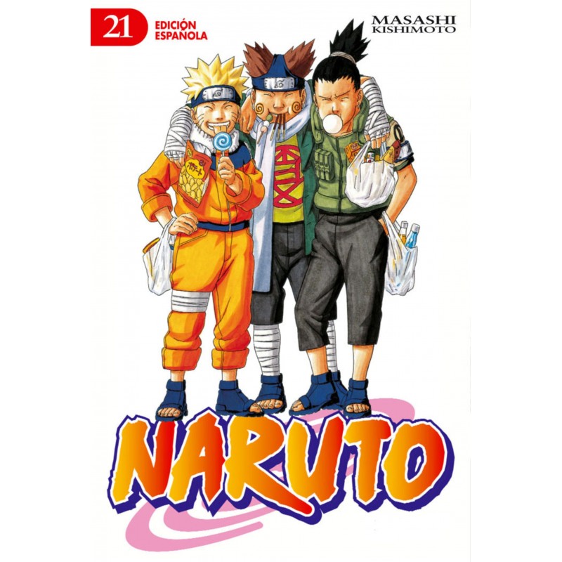 NARUTO Nº 21/72